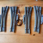 2 x Fleischmann profi 6140 L+R /6170 L + R, Hobby en Vrije tijd, Gelijkstroom, Fleischmann, Rails, Ophalen of Verzenden