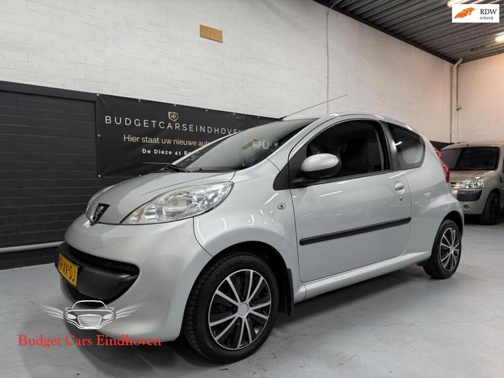Peugeot 107 1.0-12V XS airco/Nap/APK 03-11-2026!, Auto's, Peugeot, Bedrijf, Te koop, ABS, Airbags, Airconditioning, Centrale vergrendeling