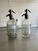 Spuit-waterfles sodafles (2x), Antiek en Kunst, Ophalen