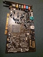 Sound Blaster Audigy 2 SB0350 Geluidskaart, Computers en Software, Ophalen of Verzenden, Gebruikt, Intern, Creative