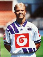 Spelerskaart Frédéric Peiremans RSCA Anderlecht 1993-1994, Verzamelen, Sportartikelen en Voetbal, Spelerskaart, Gebruikt, Ophalen of Verzenden