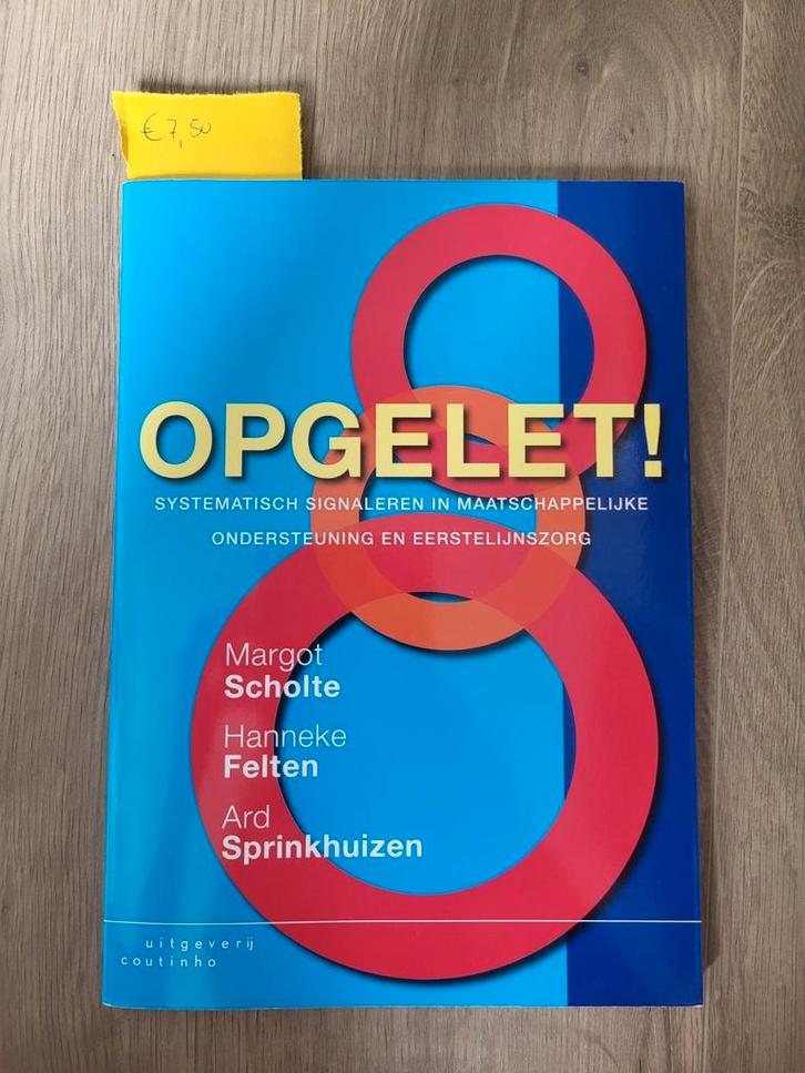 Margot Scholte - Opgelet!, Boeken, Wetenschap, Zo goed als nieuw, Sociale wetenschap, Ophalen of Verzenden