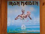 Iron Maiden, LP: Seventh Son of a Seventh Son (1988, France), Ophalen of Verzenden, Zo goed als nieuw