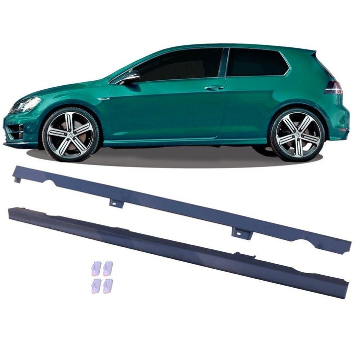 Side Skirts R Line R20 Look Geschikt voor Volkswagen Golf 7, Auto diversen, Tuning en Styling, Ophalen of Verzenden