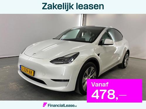 Tesla Model Y Long Range AWD 75 kWh, Auto's, Tesla, Bedrijf, Lease, Financial lease, Model Y, ABS, Adaptive Cruise Control, Airbags