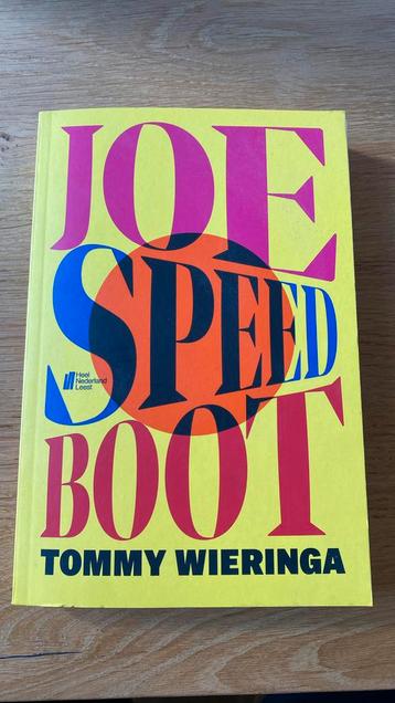 Tommy Wieringa Joe Speedboot beschikbaar voor biedingen
