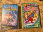 Rescue Rangers Videobanden - Nostalgie!, Alle leeftijden, Ophalen of Verzenden, Gebruikt, Actie en Avontuur
