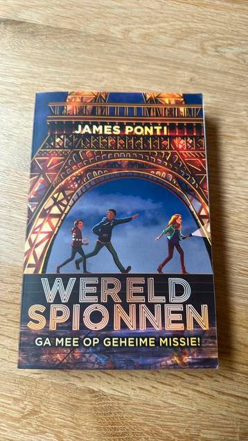 Wereld Spionnen - James Ponti beschikbaar voor biedingen