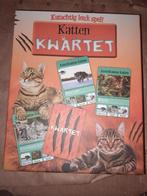 Katten Kwartet - Leuk Familie Spel, Drie of vier spelers, Ophalen of Verzenden, Nieuw, Plenty Gifts