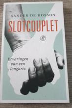 slotcouplet Sander de Hosson 9789029523950, Ophalen of Verzenden, Gelezen