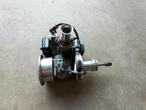 Zenoah  G380 pu, Hobby en Vrije tijd, Modelbouw | Radiografisch | Vliegtuigen, Gebruikt, Benzine, RTF (Ready to Fly), Ophalen of Verzenden