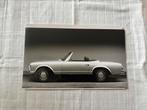 Mercedes pagode 230 SL persfoto, Ophalen of Verzenden, Zo goed als nieuw, Mercedes