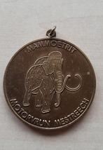 Mammoet Motorvrun Mestreecht Motorclub Maastricht medaille, Postzegels en Munten, Penningen en Medailles, Ophalen of Verzenden