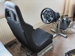 racestuur, pedalen & playseat (+ dozen) ThrustmasterT300RS, Spelcomputers en Games, Ophalen, Zo goed als nieuw, Playseat of Racestoel