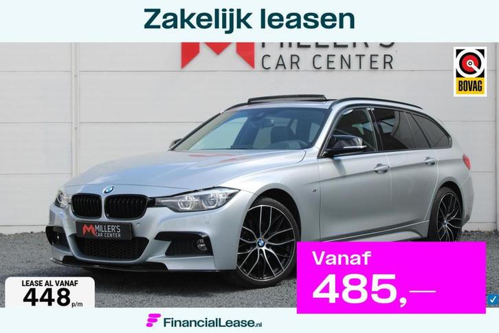 BMW 3-serie Touring 330i xDrive M Sport Headup Pano Memory, Auto's, BMW, Bedrijf, Lease, Financial lease, 3-Serie, 4x4, ABS, Achteruitrijcamera