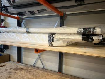 Screen wit beschikbaar voor biedingen