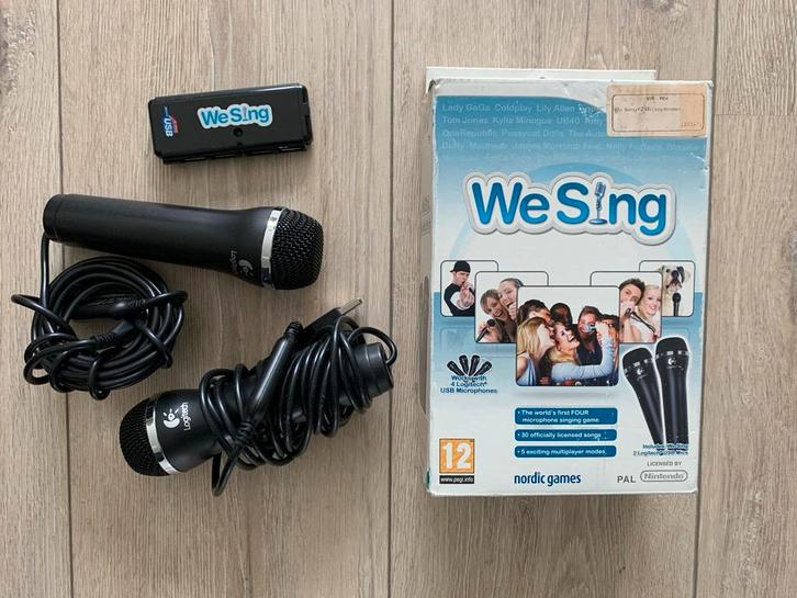 Wii Sing + Balance Board - Complete Set!, Spelcomputers en Games, Games | Nintendo Wii, Gebruikt, Muziek, 3 spelers of meer, Vanaf 12 jaar