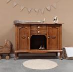 Vintage sierlijke commode jongen meisje hout babykamer set, Ophalen of Verzenden, Zo goed als nieuw, 50 tot 75 cm, 100 tot 150 cm