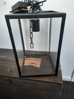 Mooie. Metalen lamp., Huis en Inrichting, Woonaccessoires | Stolpen, Ophalen of Verzenden, Zo goed als nieuw