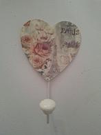 Leuke Wandkapstok met Hartjes Design, Wandkapstok, Ophalen of Verzenden, Zo goed als nieuw, Minder dan 100 cm