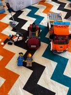 Lego City 60017 - Autotransportwagen, Ophalen of Verzenden, Gebruikt, Complete set, Lego