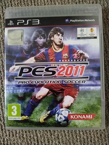 PES2011 Pro Evolution Soccer 2011 // Konami // PS3 beschikbaar voor biedingen