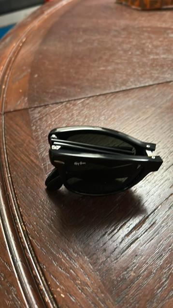 Zwarte Heren Zonnebril RayBan beschikbaar voor biedingen