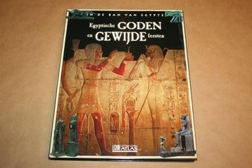 Egyptische goden en gewijde feesten. In de ban van Egypte. beschikbaar voor biedingen