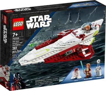 Lego | StarWars | Jedi Starfighter - Obi-Wan Kenobi | 75333 beschikbaar voor biedingen