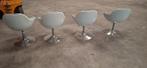 designer stoelen, Huis en Inrichting, Stoelen, Ophalen, Gebruikt, Wit, Design