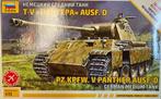 Coelianmodels, Zvezda, 5010, Panther Ausf. D, 1/72, € 12,99, Overige merken, Nieuw, Ophalen of Verzenden, Tank