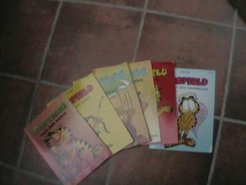 garfield strip nr 40-41-42-43-44-45-46-47-48-49 beschikbaar voor biedingen