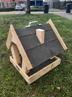 Vogelhuis voederhuis balkon of tafel model, Ophalen of Verzenden, Nieuw, Hout, Vogelkooi