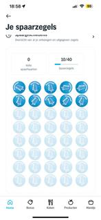 AH glazenzegels, Verzamelen, Supermarktacties, Albert Heijn, Ophalen of Verzenden