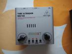 Behringer voorversterker buizen. Mic100 tubegain, Audio, Tv en Foto, Versterkers en Receivers, Ophalen of Verzenden, Zo goed als nieuw