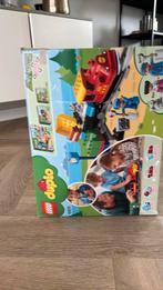 Lego duplo stoomtrein, Ophalen of Verzenden, 10 tot 50 stukjes, Zo goed als nieuw