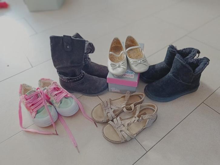 Meisjesschoenen maat 28, Kinderen en Baby's, Kinderkleding | Schoenen en Sokken, Gebruikt, Laarzen, Meisje, Ophalen of Verzenden