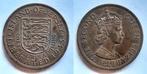 Jersey 1/12 Shilling 1945 Elizabeth II (1954), Verzenden, Overige landen