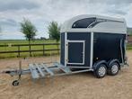 Atec Starline 2 paards koetstrailer mentrailer, Ophalen, Gebruikt, Hout, 2-paards trailer