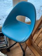 Ikea kinderbureaustoel, Ophalen, Gebruikt, Blauw, Bureaustoel