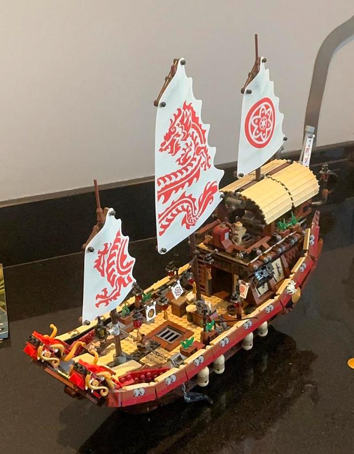 LEGO NINJAGO Movie Destiny's Bounty - 70618., Kinderen en Baby's, Speelgoed | Duplo en Lego, Zo goed als nieuw, Ophalen of Verzenden