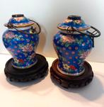 Twee antieke Chinese opiumpotten, Ophalen of Verzenden