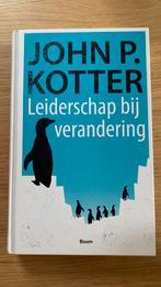 J.P. Kotter - Leiderschap bij verandering, J.P. Kotter, Ophalen of Verzenden, Management, Zo goed als nieuw