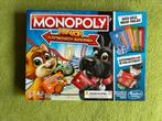 Monopoly Junior Elektronisch Bankieren Bordspel, Hobby en Vrije tijd, Ophalen of Verzenden, Zo goed als nieuw