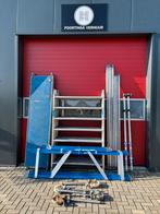 Asc rolsteiger fiberdeck te koop 9.2 m wh, Ophalen of Verzenden, Zo goed als nieuw, Rolsteiger of Kamersteiger, 5 meter of hoger