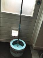 Compact spinning mop 2 stuks, Ophalen of Verzenden, Dweilemmer, -bak, of -wagen