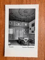 Franeker. Interieur Planetarium., Ophalen of Verzenden, 1920 tot 1940, Ongelopen, Friesland