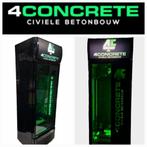 HORECA koelkast met reclame voor ''4 concrete'' NIEUW, Zonder vriesvak, 200 liter of meer, Nieuw, 45 tot 60 cm