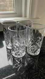 Set van 4 prachtige stevige longdrinkglazen, Ophalen, Zo goed als nieuw, Overige typen