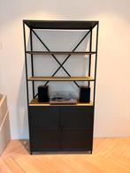 Goossens industriele zwarte kast, Ophalen, Zo goed als nieuw